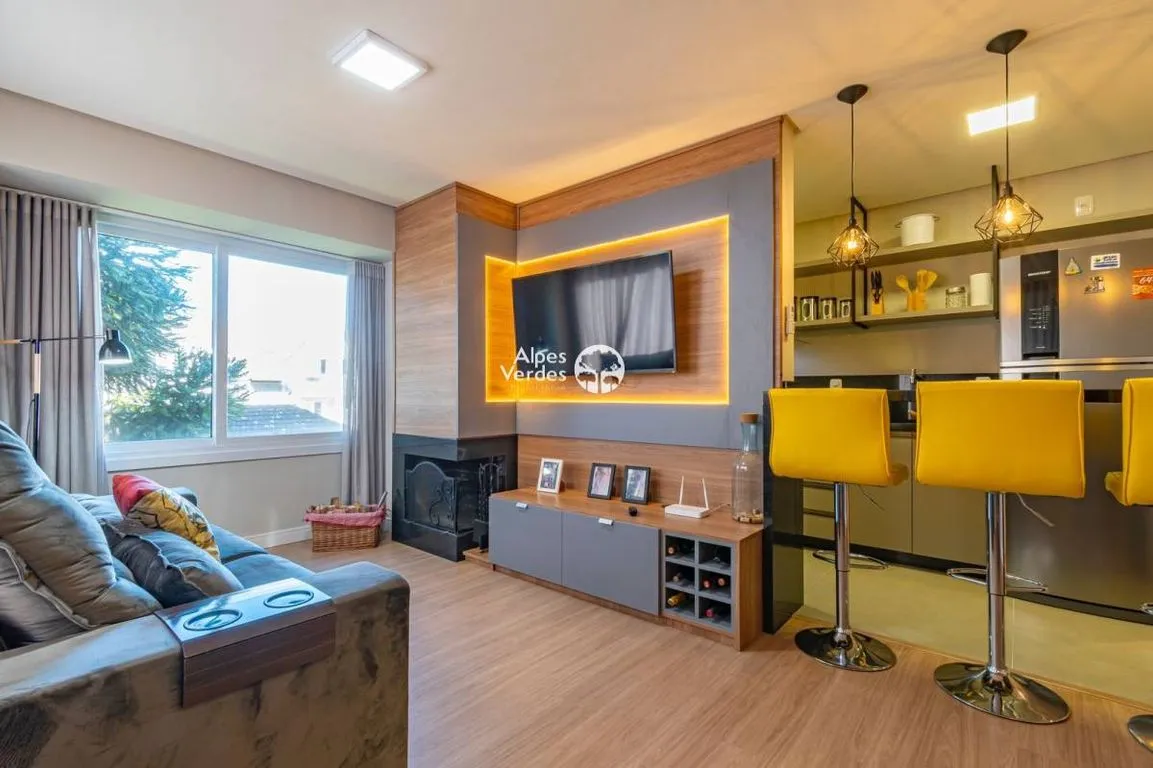 Imagem Vende-se Apartamento Centro de Canela RS, com 2 quartos, 78.96 m2m2