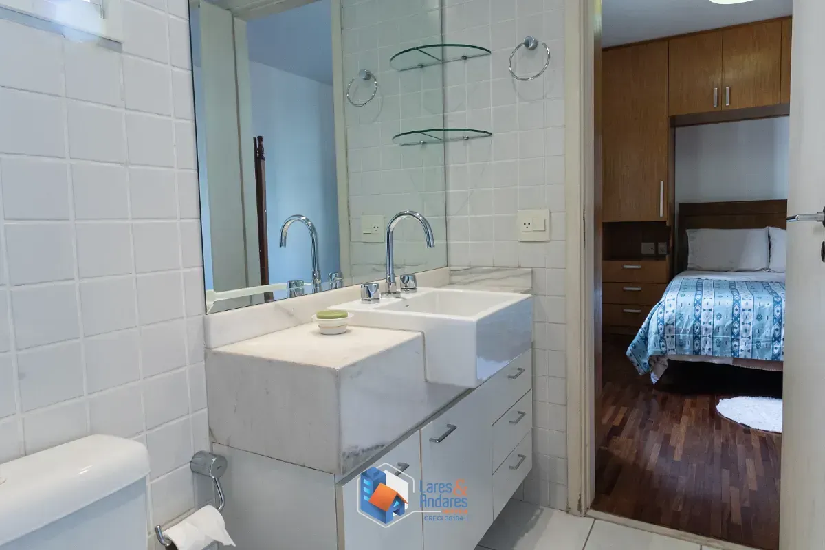 Imagem Apartamento para venda em Jardim Paulista com 2 quartos, sendo 1 suíte, 57m²
