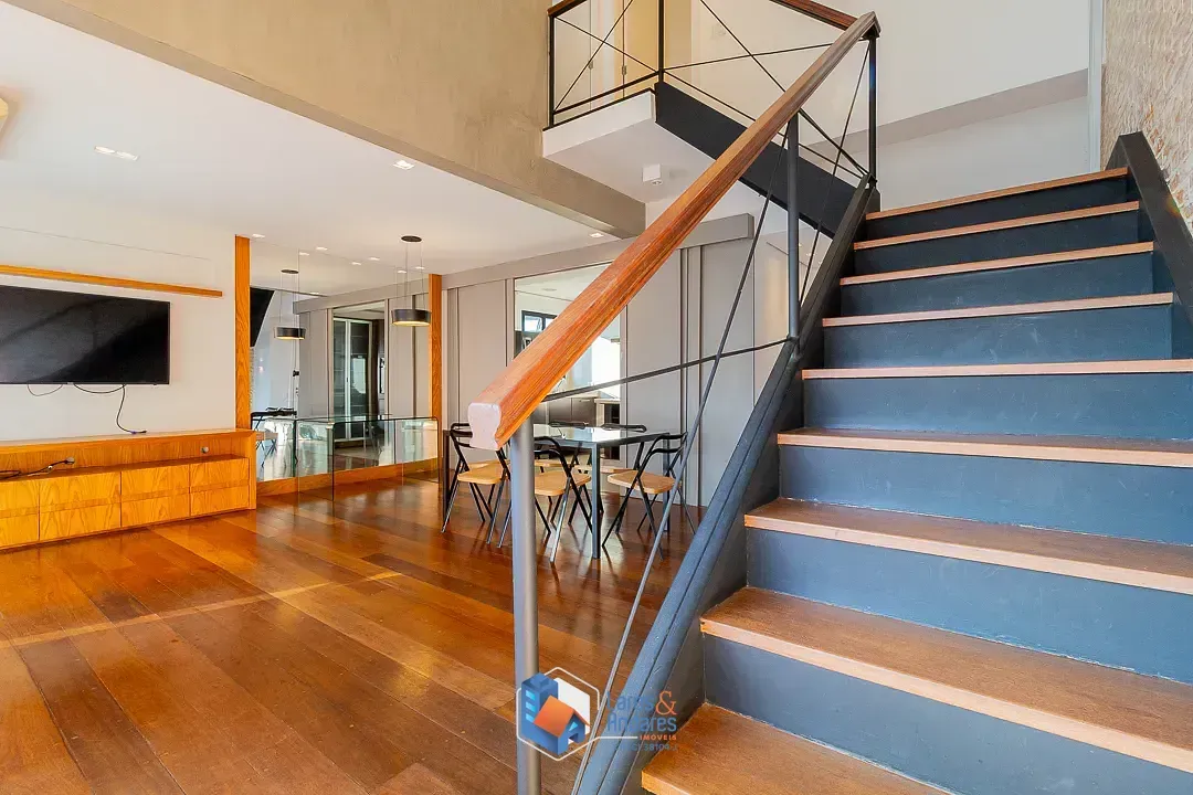 Imagem Duplex para venda em Pinheiros com 2 quartos, sendo 2 suítes, 132m²