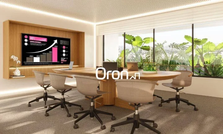 Imagem Sala à venda, 150 m² por R$ 2.135.000,00 - Setor Marista - Goiânia/GO