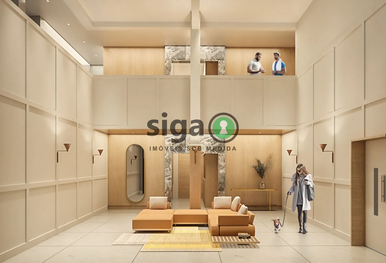 Imagem Apartamento à venda em Pinheiros: 111m², 2 dormitórios (1 suíte))e 2 vagas