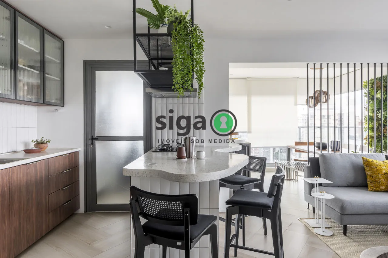 Foto do imóvel Apto para venda com 2 quartos sendo 1 suite, 1 vaga de garagem, no Jardim América