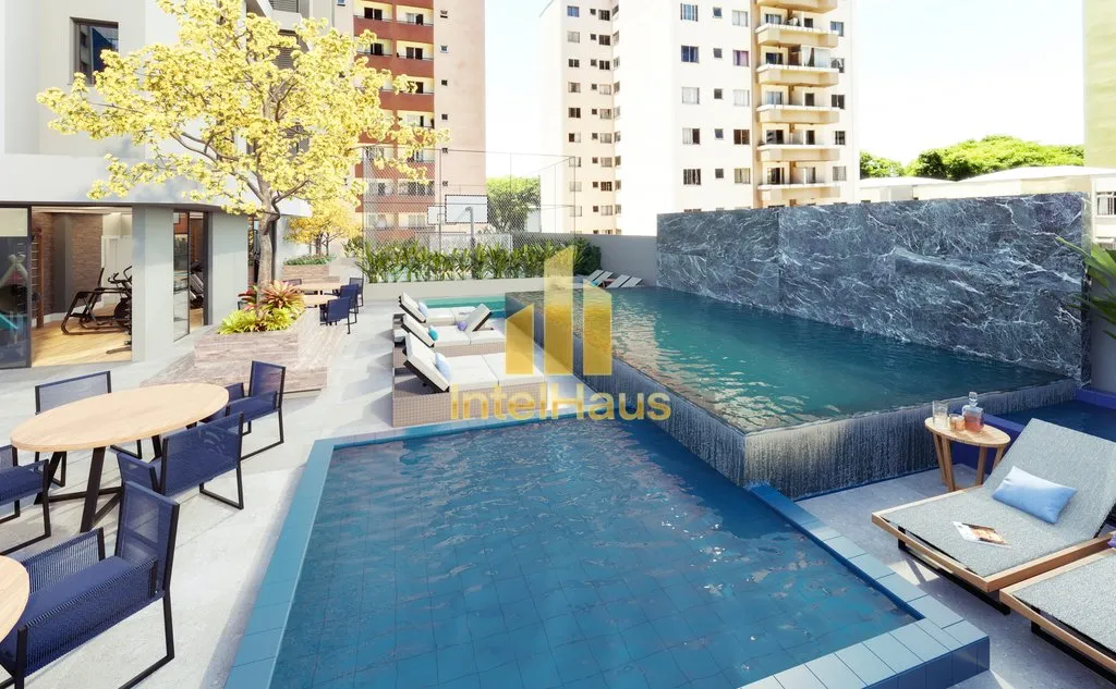 Imagem O Edifício Greca Tower foi projetado para encantar os clientes com luxo, conforto e sofisticação....