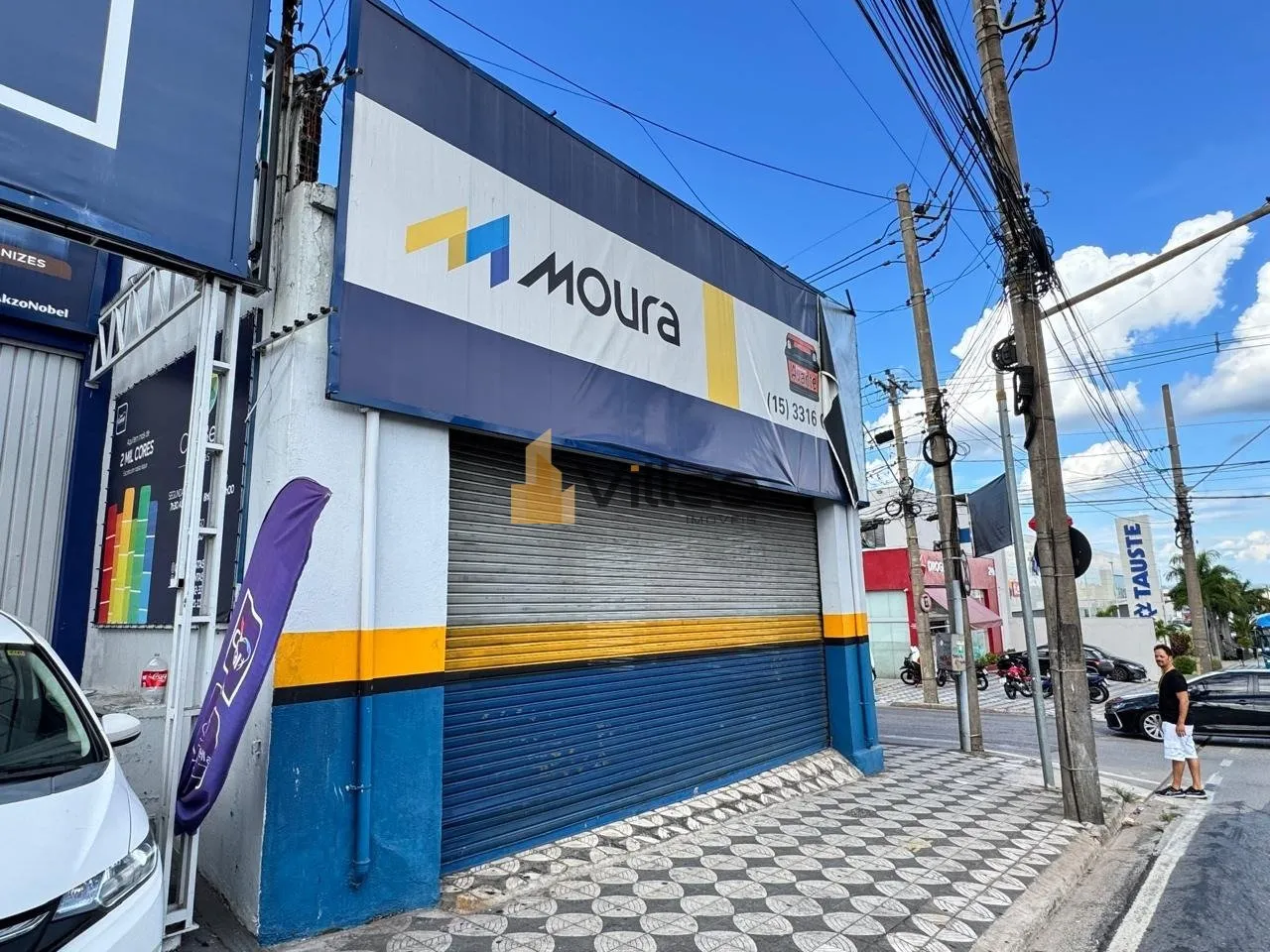 Imagem Este imóvel comercial, localizado em uma das principais avenidas de Sorocaba, oferece alta visibili...