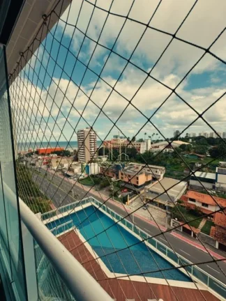 Imagem Venda: Apartamento 3 suítes em Patamares, Salvador-BA Vista mar, móveis planejados, 3 vagas de garagem