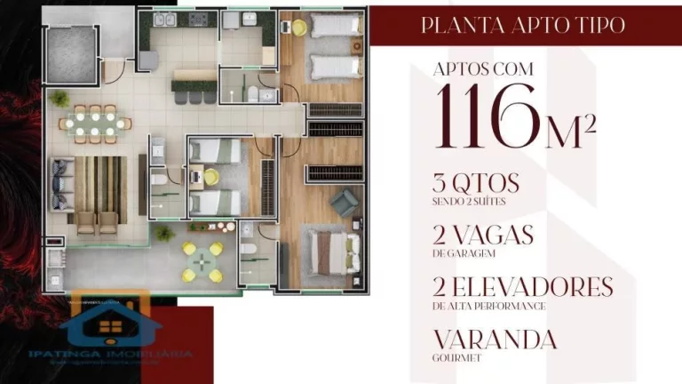 Imagem Apartamento no Centro de Coronel Fabriciano