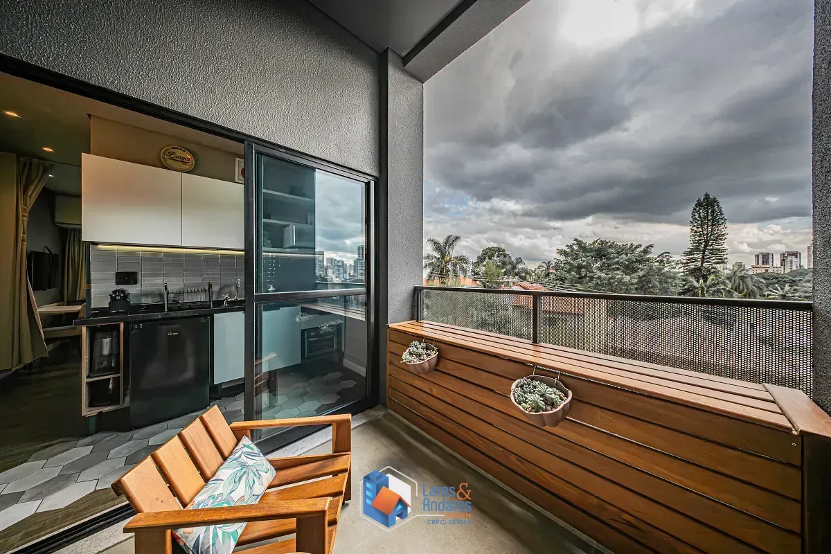 Imagem Studio para venda em Pinheiros com 1 quarto, 29m²