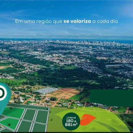 Imagem Setor Deville  Região Da Chácara São Pedro , Lotes De 180 A 880 M²