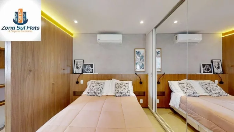 Imagem Studio à Venda Na Vila Olímpia Com 1 Dormitório e 1 Vaga