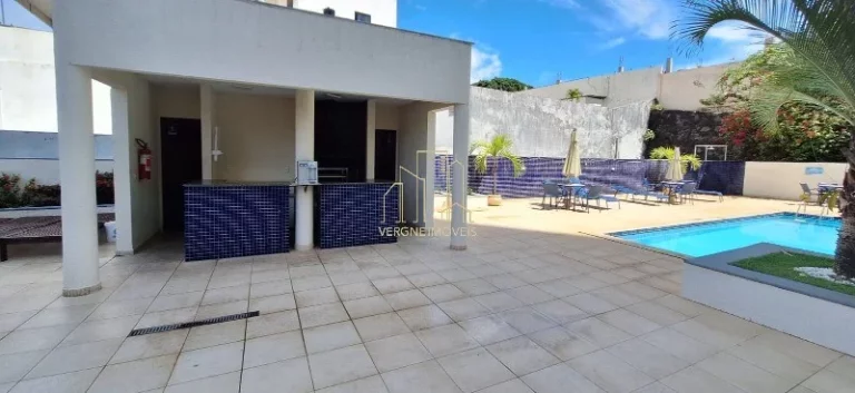 Imagem Excelente apartamento decorado com três quartos varanda a venda na pituba