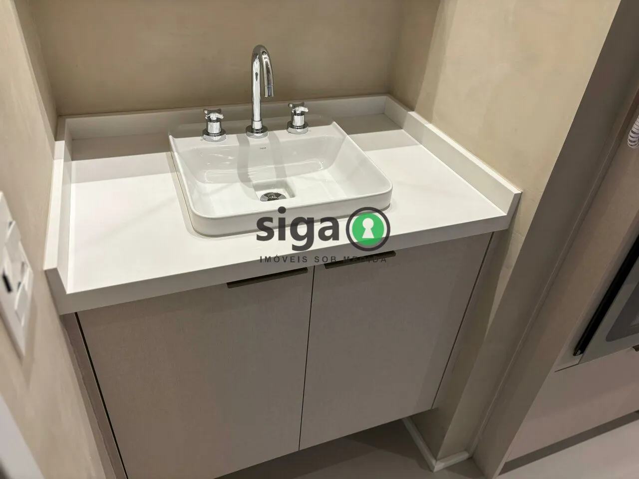 Imagem Apartamento para locação 38m² com vaga todo mobiliado localizado na Chácara Santo Antônio, São Paulo