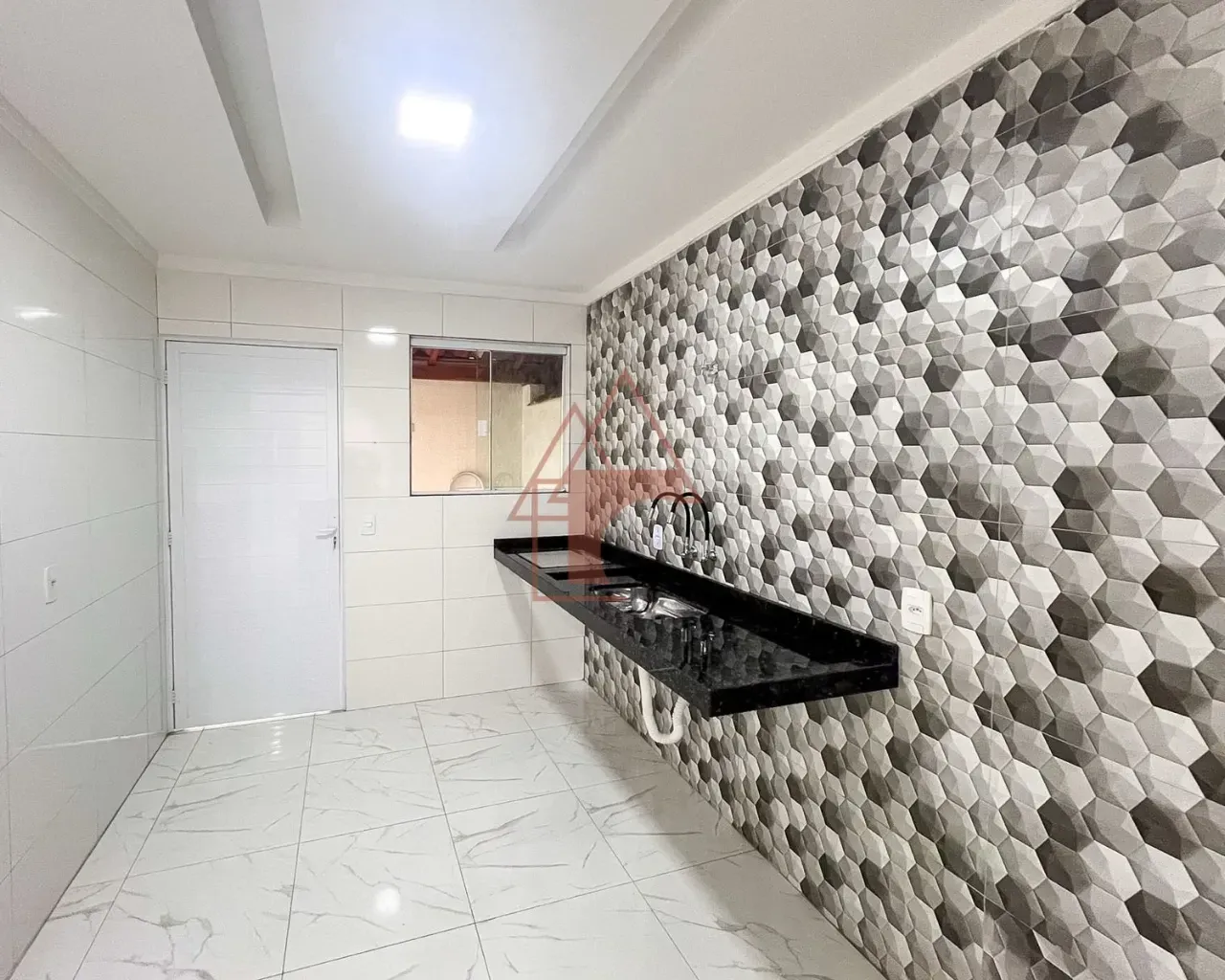 Imagem Casa com 2 Quartos à Venda, 45 m² em Esmeralda - Praia Grande