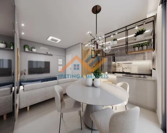 Imagem Apartamento de 3 quartos e 1 vaga de garagem no Ideal