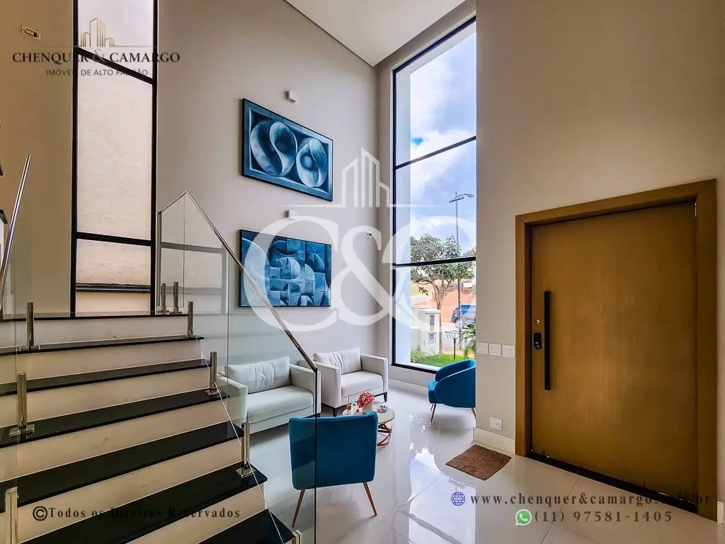 Imagem Casa à Venda no Condomínio Brisas do Lago, Jardim Novo Mundo, Jundiaí - 304M² Construídos, Piscina Face Norte