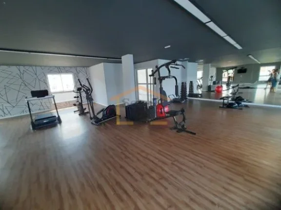Imagem Apartamento com 56 m², 2 dormitórios, sendo 1 suíte com ventilação natural, sala integrada à v...