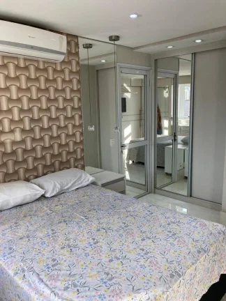 Imagem Apartamento 140 m² 4 Dormitorios sendo 2 Suites e 3 Vagas de Garagens