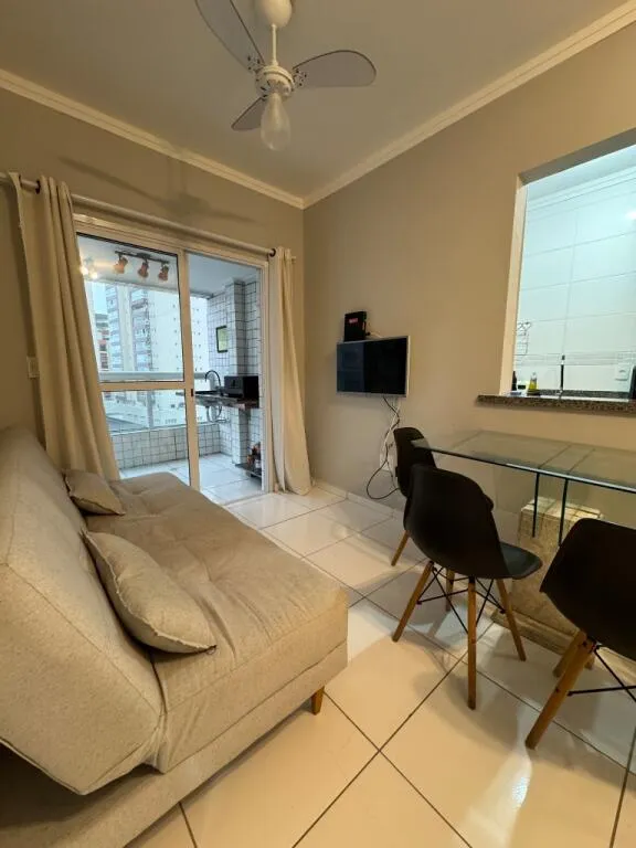 Imagem APARTAMENTO COM 44,50 m² - AVIAÇÃO - PRAIA GRANDE SP