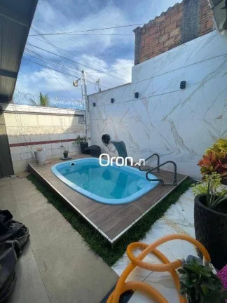 Casa com 2 dormitórios à venda, 150 m² por R$ 360.000,00 - Setor Comendador Walmor - Aparecida de Goiânia/GO