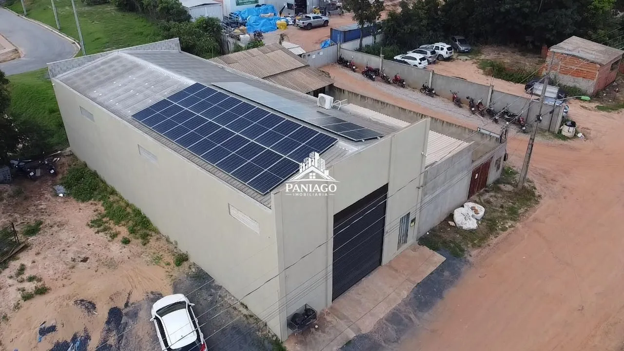 Foto do imóvel Locação barracão 230 m², com energia solar - Parque Geórgia em Rua A, 10 - Parque Geórgia, Cuiabá - MT