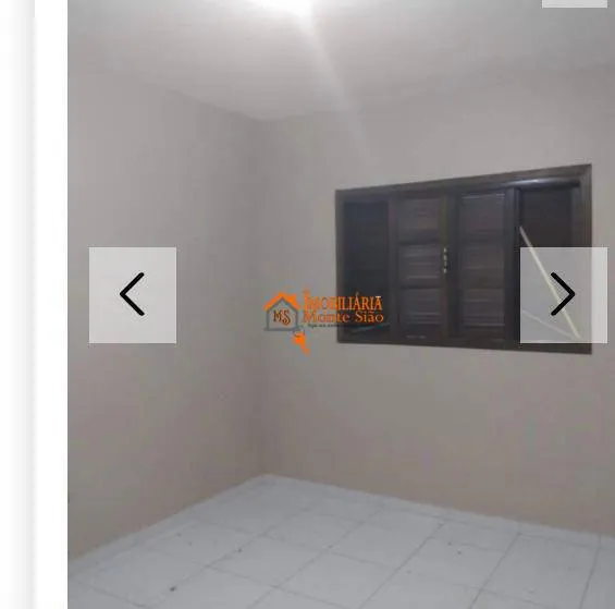 Imagem Casa com 2 dormitórios à venda, 60 m² por R$ 420.000,00 - Jardim Arapongas - Guarulhos/SP