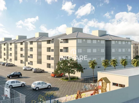 Imagem Apartamento com 2 dormitórios à venda, 49 m² por R$ 182.900,00 - Alto do Trindade - Itumbiara/GO
