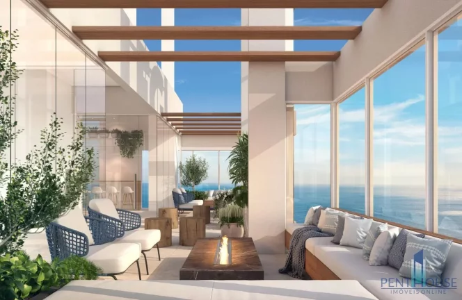 Imagem Apartamento Quadra Mar para Venda em Balneário Camboriú, PIONEIROS, 4 dormitórios, 4 suítes, 5 banheiros, 3 vagas