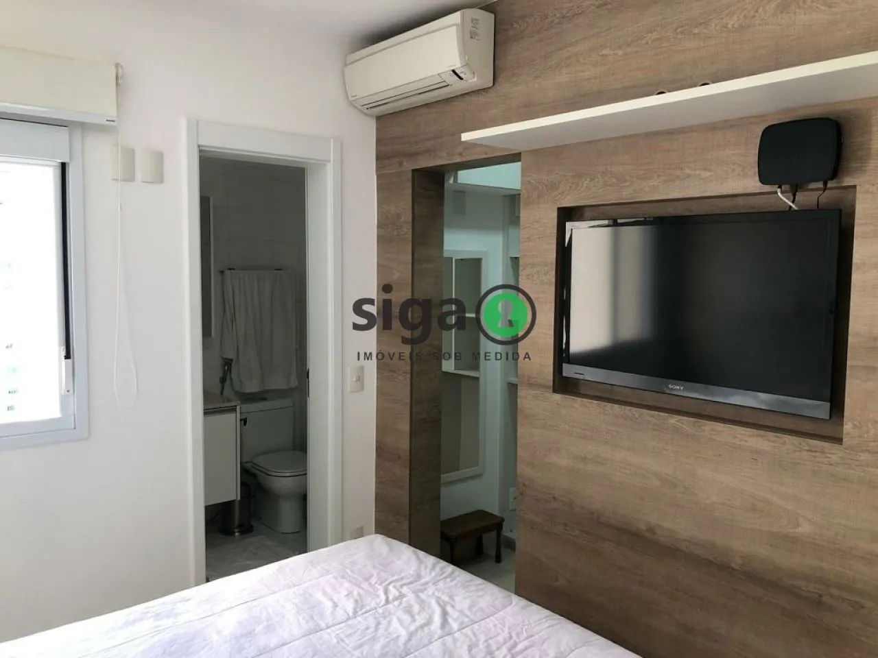 Imagem Thera Residence Apartamento para venda com 72m², 1 quarto, 1 suíte, 1 vaga em Brooklin Paulista