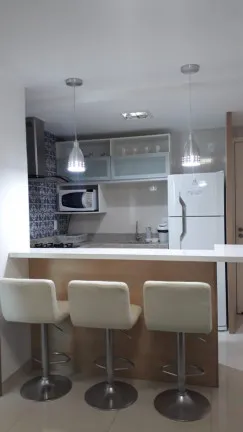 Imagem Apartamento com 1 Quarto para Alugar, 40 m² em Ponta Negra - Natal