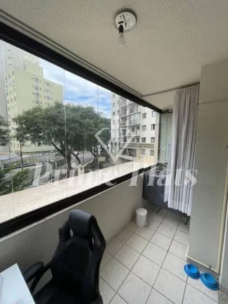 Imagem Flat disponível para venda no Quality Suites Long Stay Vila Olímpia, com 48m² 2 dormitórios e 1 vaga