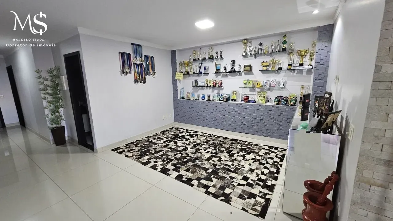 Imagem Casa de Condomínio com 5 Quartos à Venda, 440 m² em Setor Habitacional Vicente Pires - Brasília