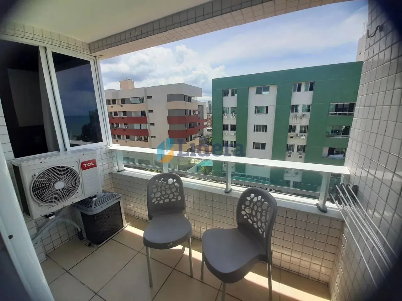 Imagem Flat Totalmente mobiliado - de frente para o mar - 43m²- em Jardim Oceania, João Pessoa/PB