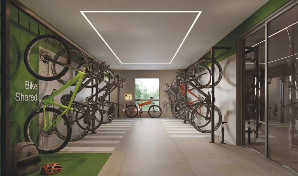 Imagem Um projeto conectado às tendências de quem planeja morar e investir em um apartamento estratégico...