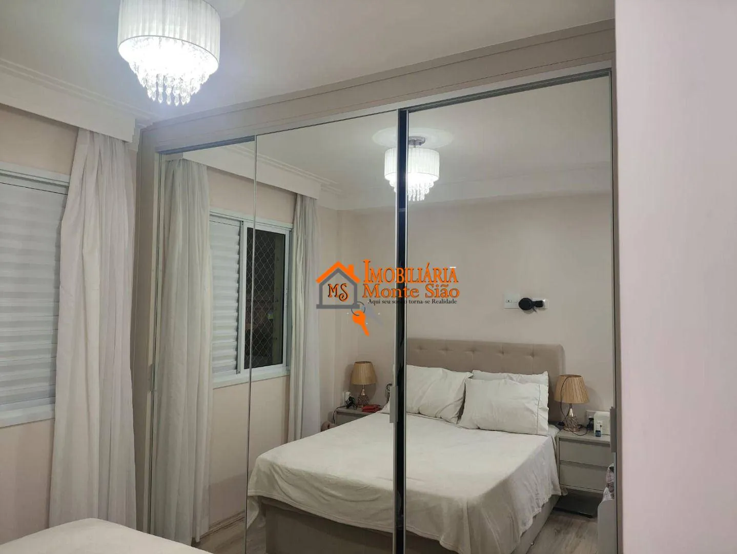 Imagem Apartamento a venda com 61m² com 2 quartos, 1 suíte, 1 vaga coberta e varanda gourmet - Jardim Aida
