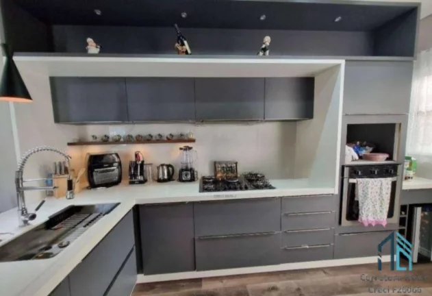Imagem Casa térrea a venda, Semi mobiliada, 03 quartos c/suíte espaço gourmet, Pedra Branca em Palhoça SC