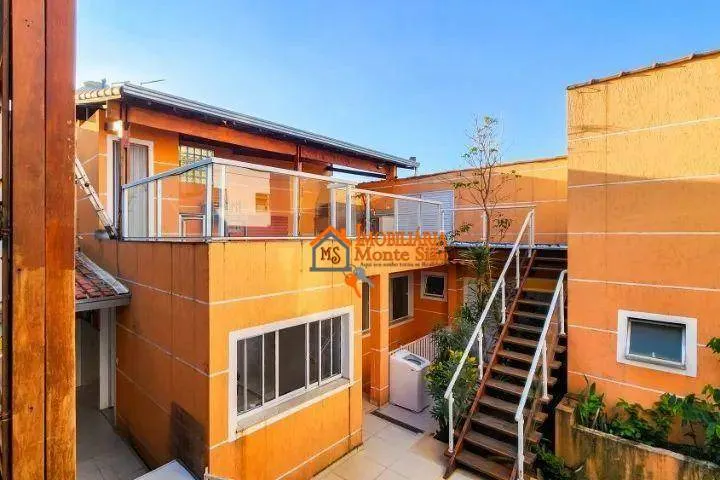 Imagem Sobrado com 6 dormitórios à venda, 250 m² por R$ 906.000 - Jardim Santa Cecília - Guarulhos/SP