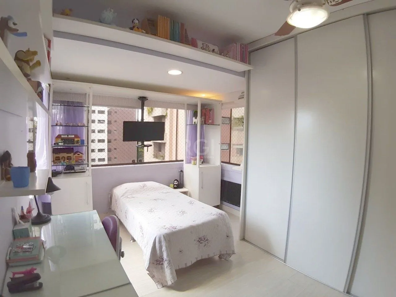 Imagem Apartamento para Venda - 122.14m², 3 dormitórios, sendo 1 suites, 2 vagas - Auxiliadora