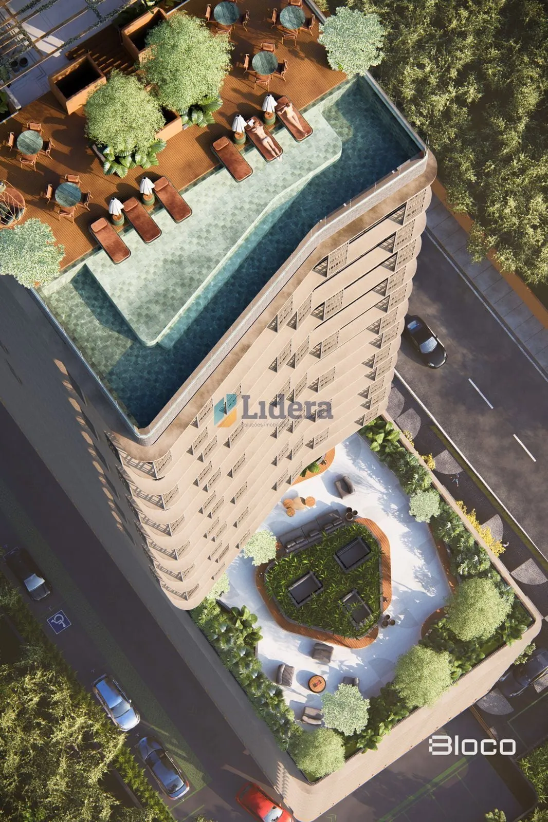 Imagem Apto - 56,31m² - 2 quartos - 1 suite - em Manaíra, João Pessoa/PB