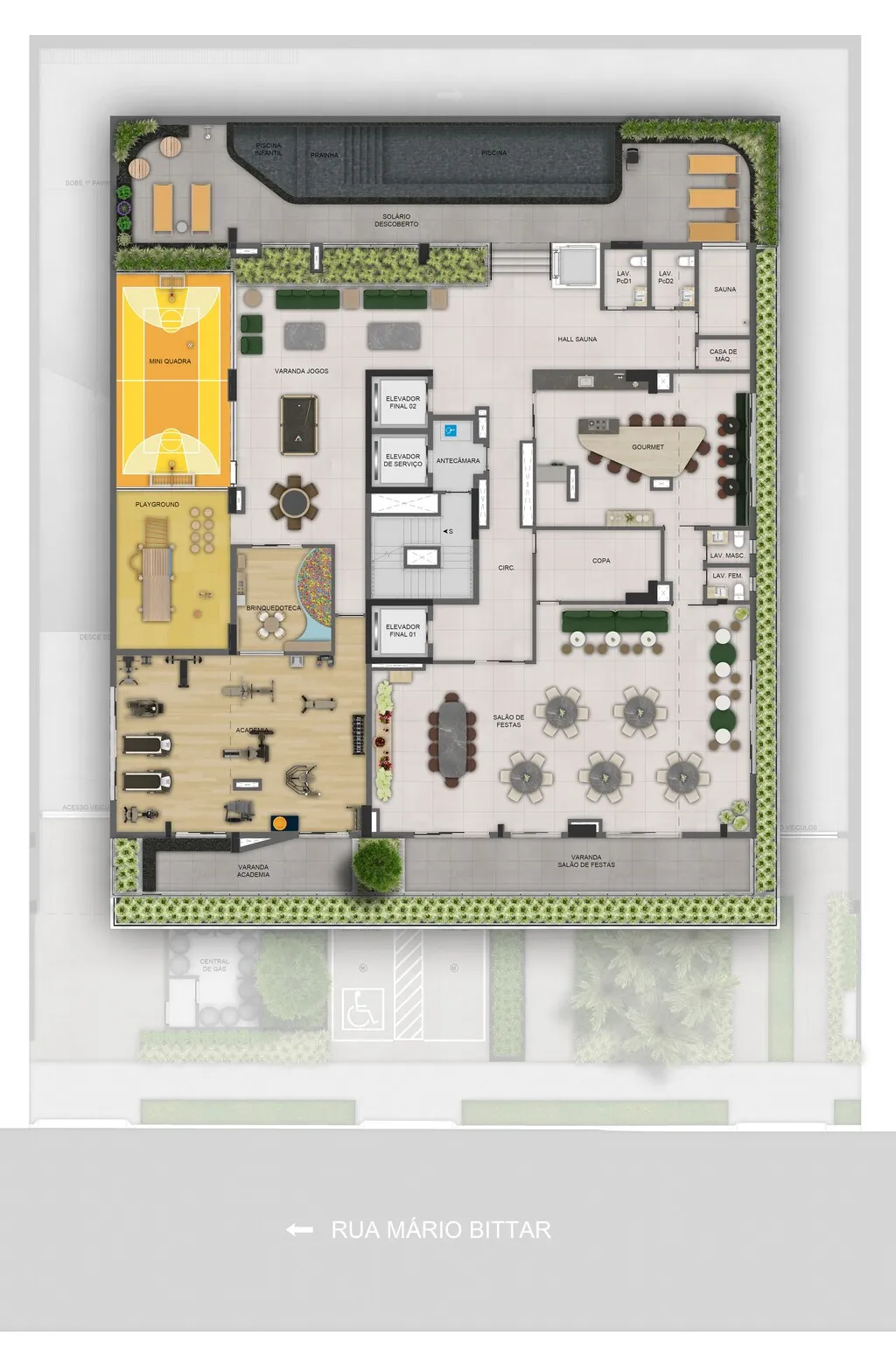 Imagem Apartamento à venda no bairro Setor Marista - Goiânia/GO