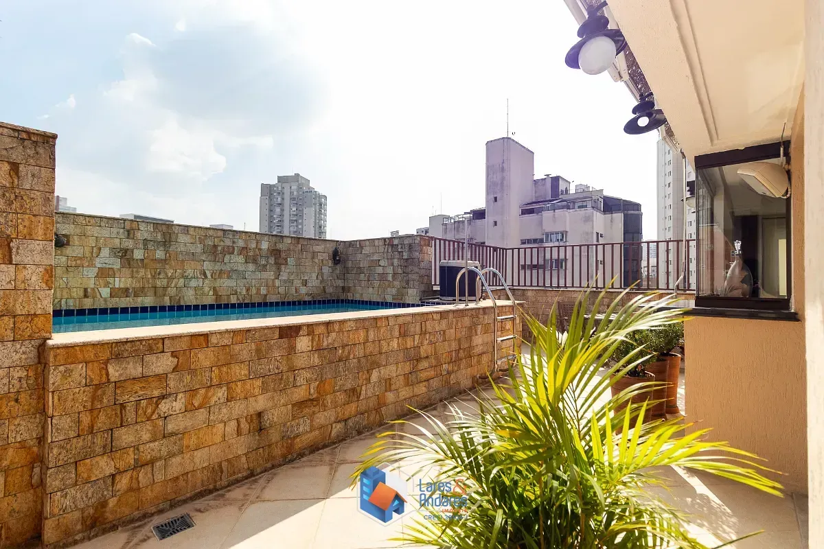 Imagem Cobertura para venda em Vila Santa Catarina com 3 quartos, sendo 1 suíte, 151m²