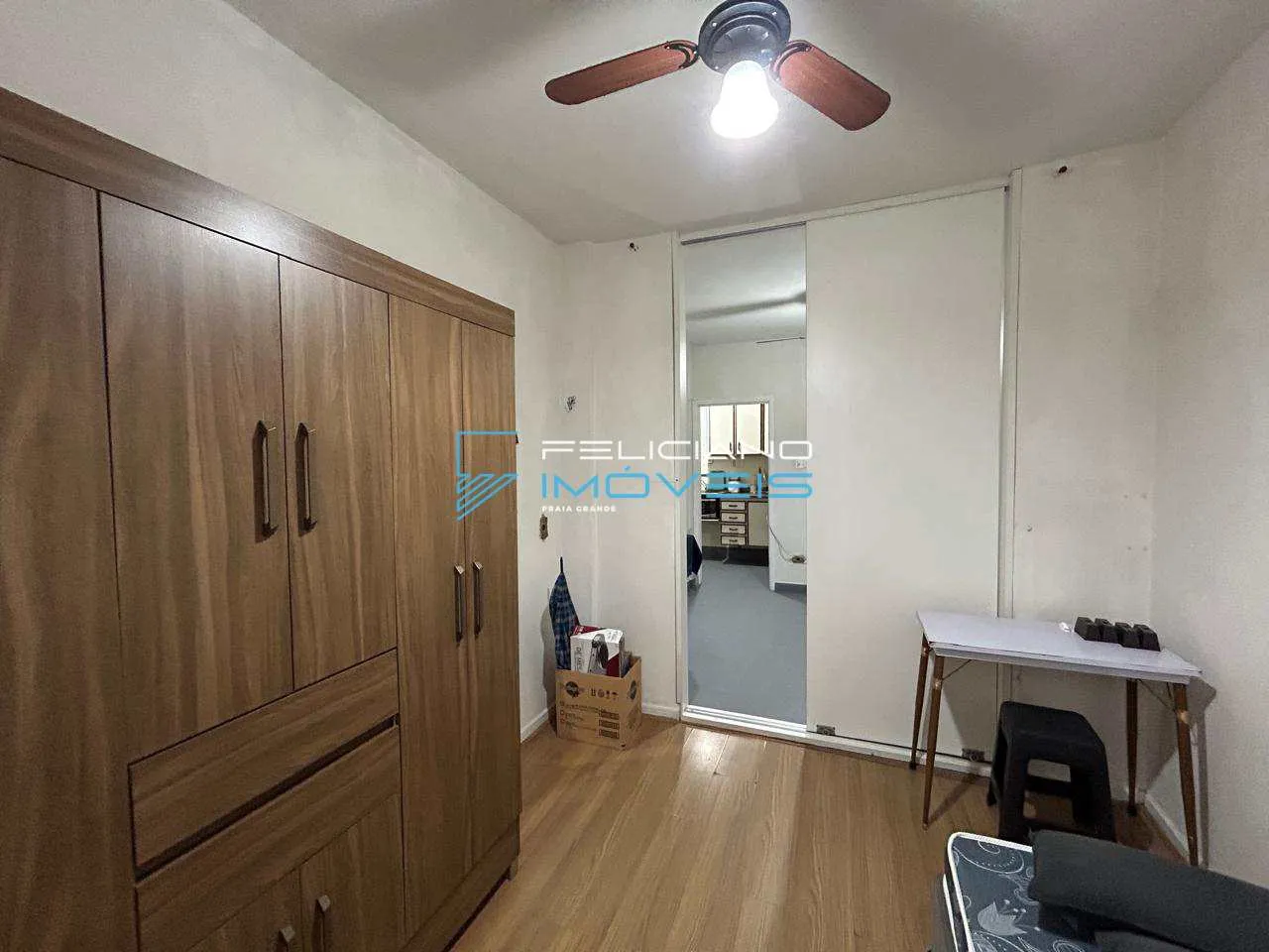 Imagem Kitnet com 1 quarto, Boqueirão, Praia Grande - R$ 190 mil, Cod: 7334