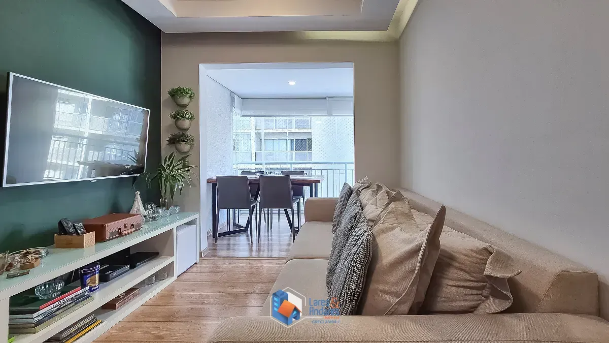Imagem Apartamento para venda em Santa Cecília com 2 quartos, sendo 1 suíte, 67m²