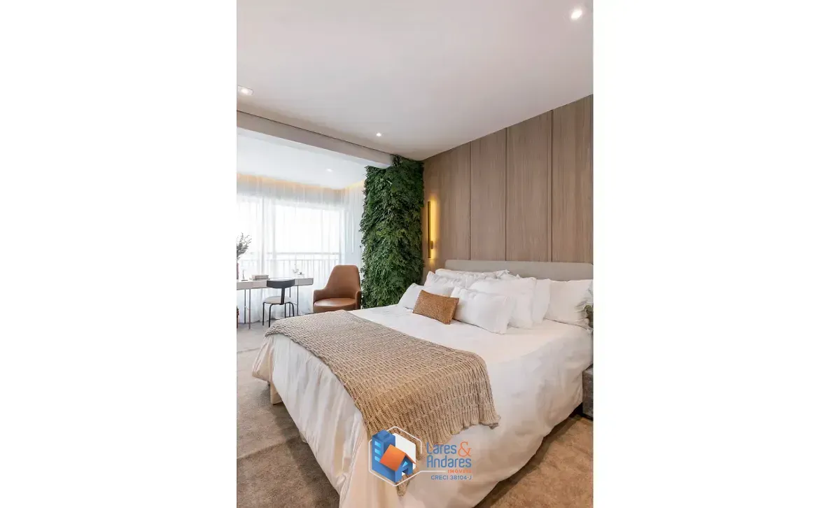 Imagem Apartamento para venda em Jardim das Acácias com 3 quartos, sendo 3 suítes, 118m²
