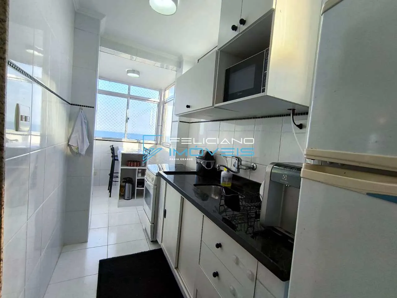Imagem Apartamento com 2 quartos, Guilhermina, Praia Grande - R$ 555 mil, Cod: 7465