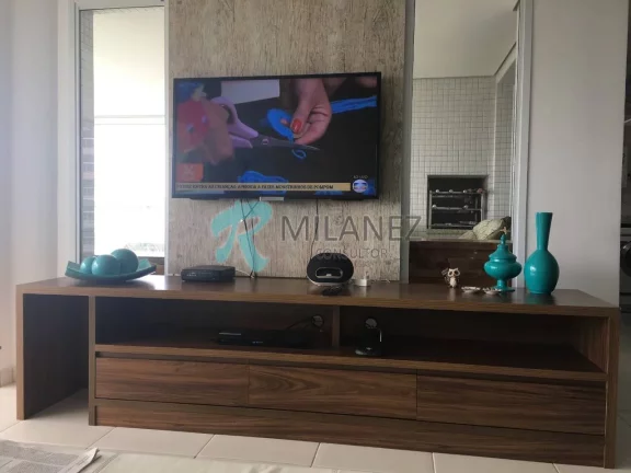 Imagem Apartamento Residencial Condomínio - Praia da Enseada Guarujá - SP
