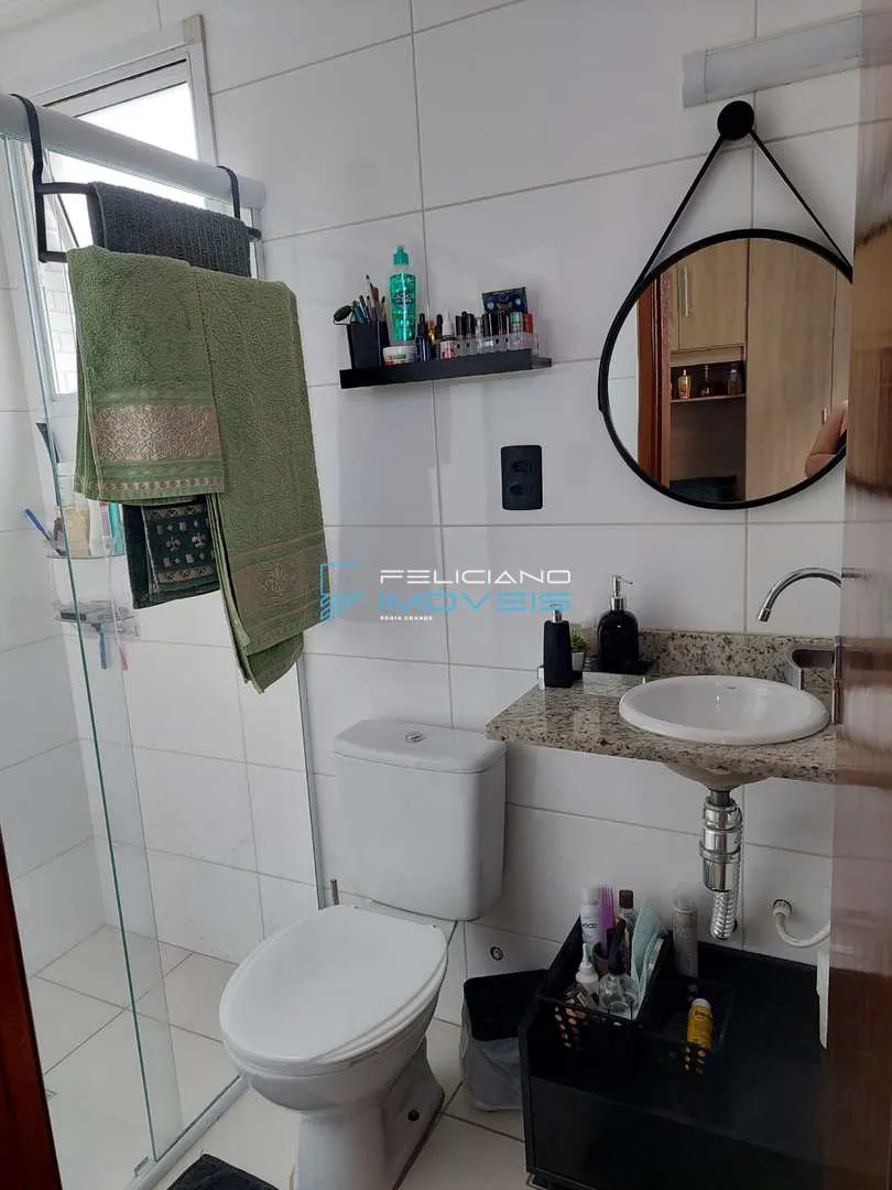 Imagem Apartamento com 2 quartos, Tupi, Praia Grande - R$ 485 mil, Cod: 6343