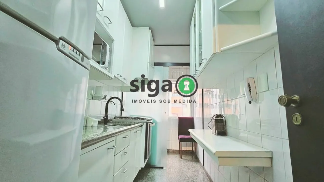 Imagem Cobertura Duplex à Venda no Brooklin, 128m² - 2 Dormitórios - 1 Suíte - Semi Mobiliada