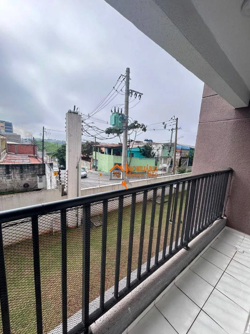 Imagem Apartamento com 2 dormitórios para alugar, 43 m² por R$ 2.320,00/mês - Jardim Adriana - Guarulhos/SP