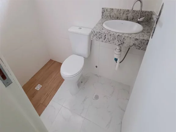 Imagem Casa com 2 dorms, Maracanã, Praia Grande - R$ 395 mil, Cod: 2662