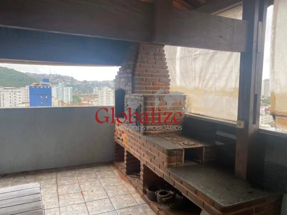 Imagem Apartamento Triplex à venda, 4 dormitórios no Campo Grande em Santos por $ 3.000.000,00