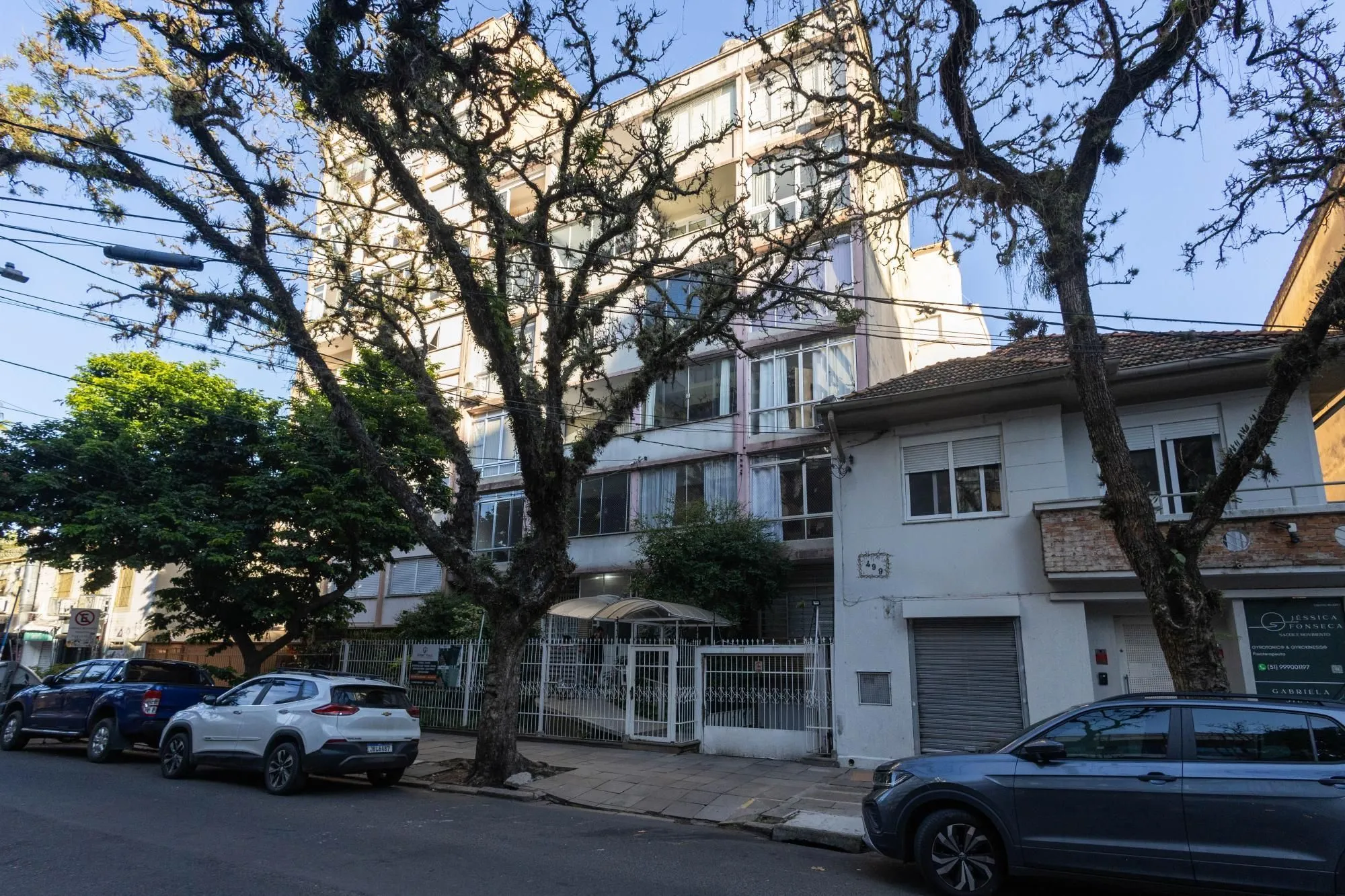 Imagem Apartamento totalmente reformado de 140m2 com vaga no Bom Fim